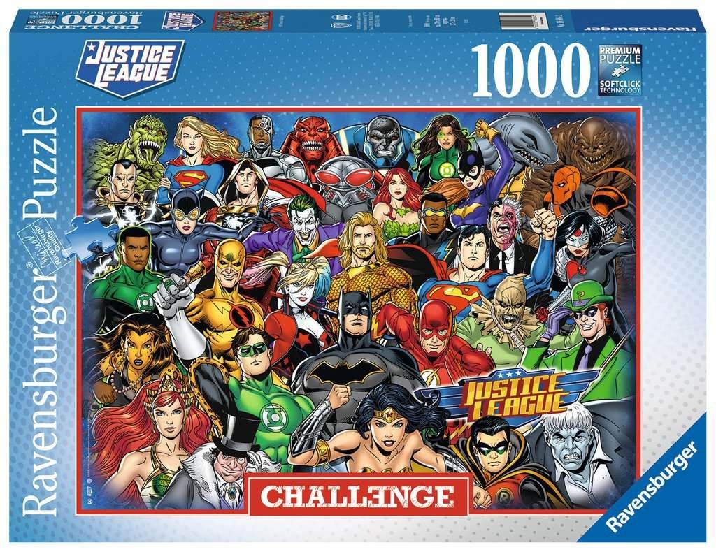 DC Comics | Puzzle 1000 Teile | Ravensburger